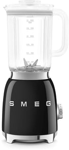 Mixeur SMEG - 800 W - noir - 1,5 litres - BLF03BLEU