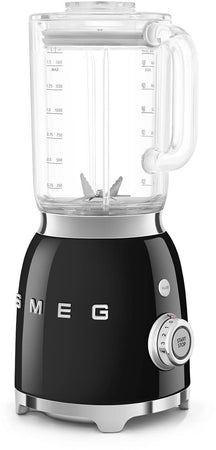 Mixeur SMEG - 800 W - noir - 1,5 litres - BLF03BLEU