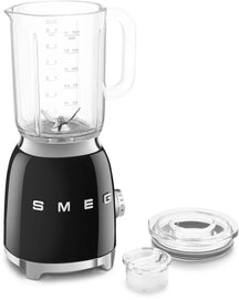 Mixeur SMEG - 800 W - noir - 1,5 litres - BLF03BLEU