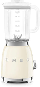 Mixeur SMEG - 800 W - crème - 1,5 litre - BLF03CREU