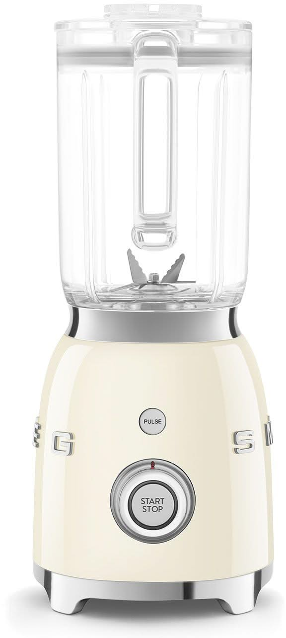 Mixeur SMEG - 800 W - crème - 1,5 litre - BLF03CREU