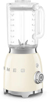 Mixeur SMEG - 800 W - crème - 1,5 litre - BLF03CREU