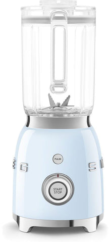 Mixeur SMEG - 800 W - bleu pastel - 1,5 litre - BLF03PBEU