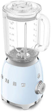 Mixeur SMEG - 800 W - bleu pastel - 1,5 litre - BLF03PBEU