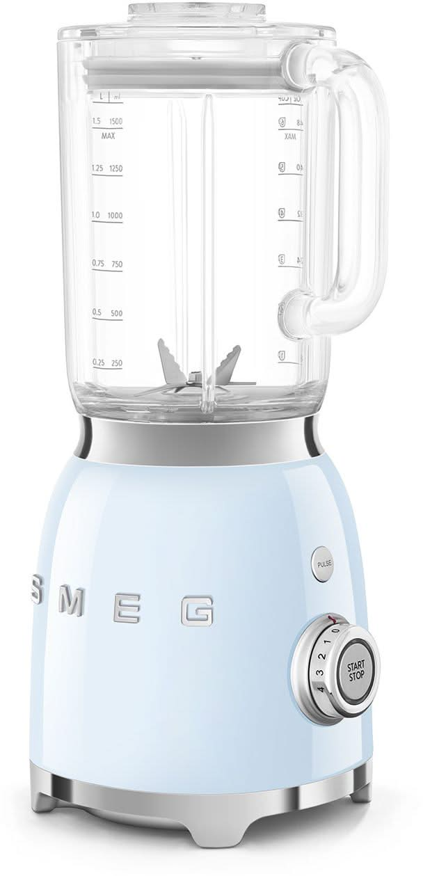 Mixeur SMEG - 800 W - bleu pastel - 1,5 litre - BLF03PBEU