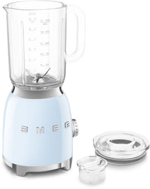 Mixeur SMEG - 800 W - bleu pastel - 1,5 litre - BLF03PBEU