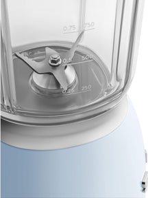 Mixeur SMEG - 800 W - bleu pastel - 1,5 litre - BLF03PBEU