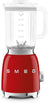 Mixeur SMEG - 800 W - rouge - 1,5 litres - BLF03RDEU