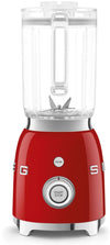 Mixeur SMEG - 800 W - rouge - 1,5 litres - BLF03RDEU