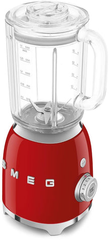 Mixeur SMEG - 800 W - rouge - 1,5 litres - BLF03RDEU