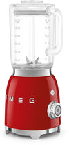 Mixeur SMEG - 800 W - rouge - 1,5 litres - BLF03RDEU