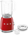 Mixeur SMEG - 800 W - rouge - 1,5 litres - BLF03RDEU