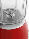 Mixeur SMEG - 800 W - rouge - 1,5 litres - BLF03RDEU