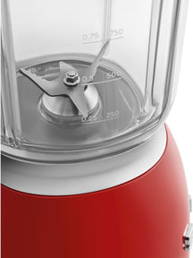 Mixeur SMEG - 800 W - rouge - 1,5 litres - BLF03RDEU