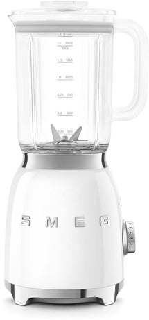 Mixeur SMEG - 800 W - blanc - 1,5 litres - BLF03WHEU