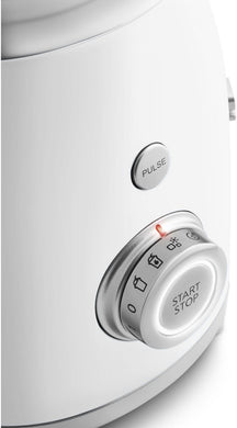 Mixeur SMEG - 800 W - blanc - 1,5 litres - BLF03WHEU