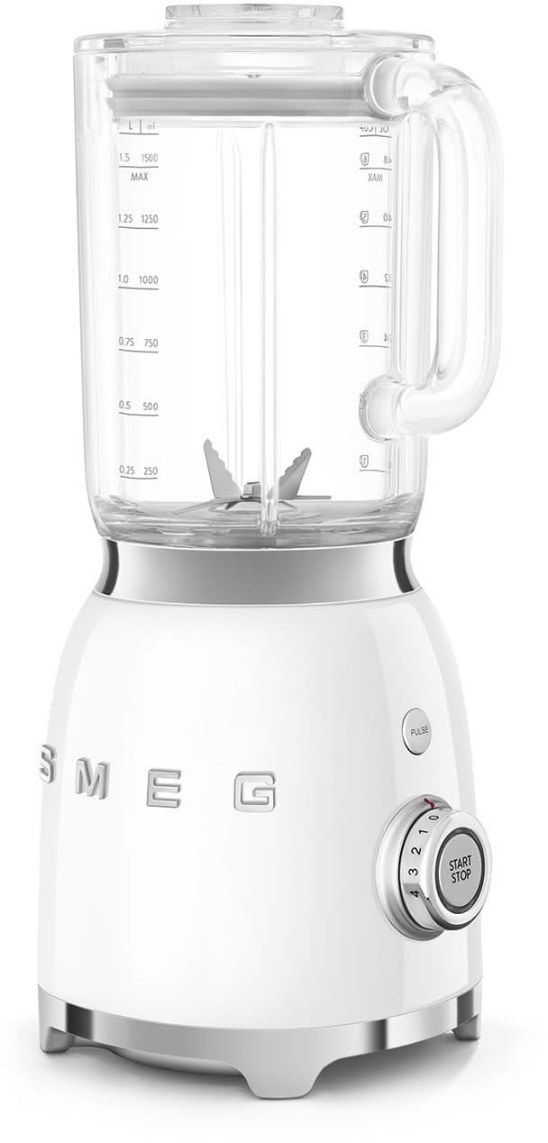 Mixeur SMEG - 800 W - blanc - 1,5 litres - BLF03WHEU