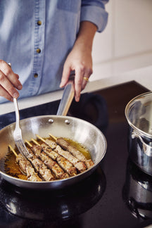 Beka Koekenpan Cicla - RVS - ø 20 cm - zonder anti-aanbaklaag - geschikt voor alle warmtebronnen