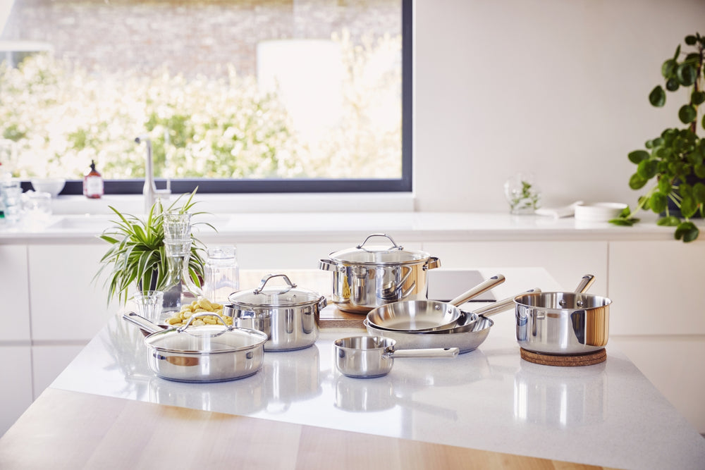 Beka Koekenpan Cicla - RVS - ø 20 cm - zonder anti-aanbaklaag - geschikt voor alle warmtebronnen