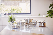 Beka Koekenpan Cicla - RVS - ø 20 cm - zonder anti-aanbaklaag - geschikt voor alle warmtebronnen