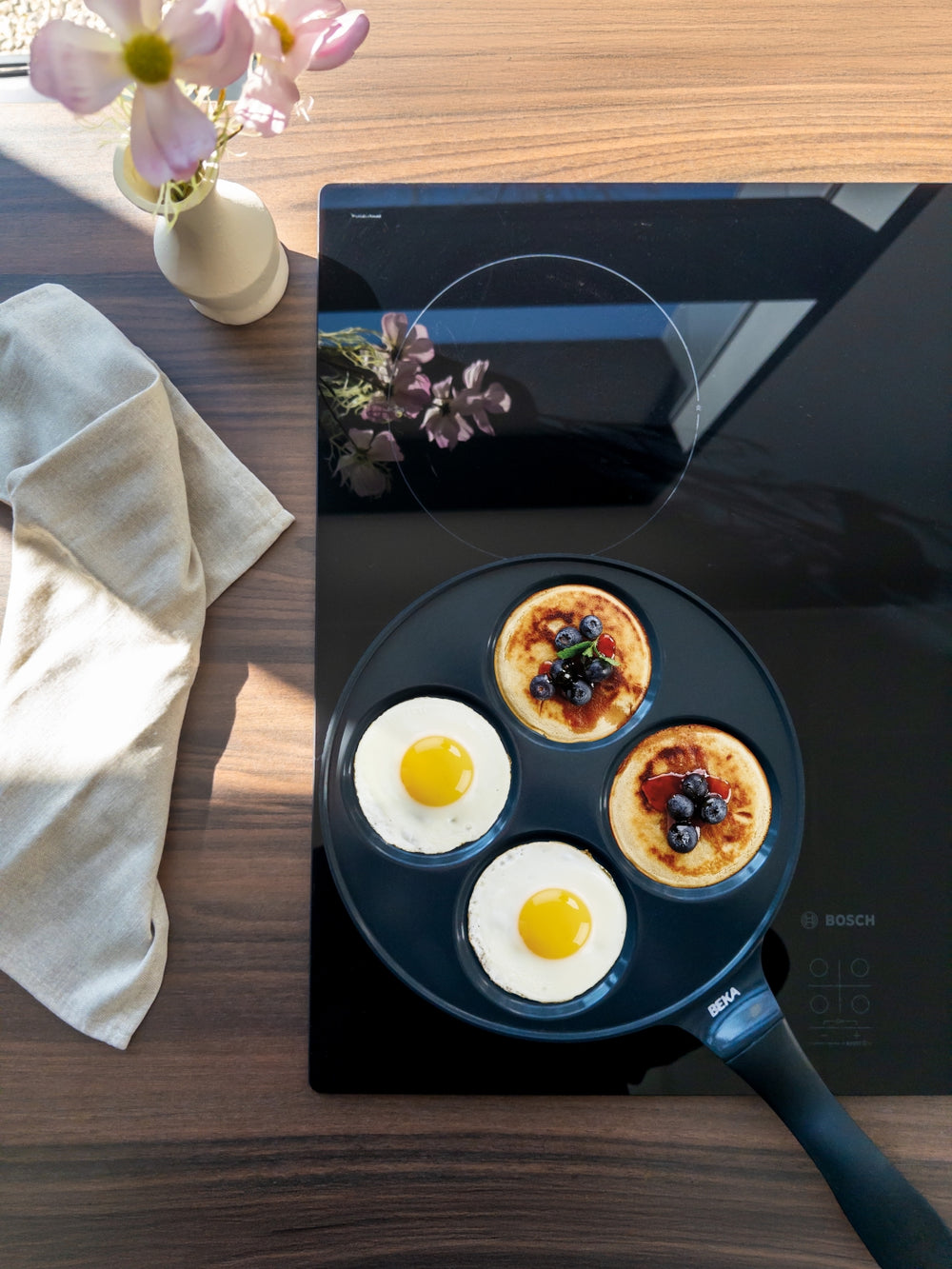 Beka poêle à blinis Energy R Ø 26 cm – revêtement antiadhésif céramique