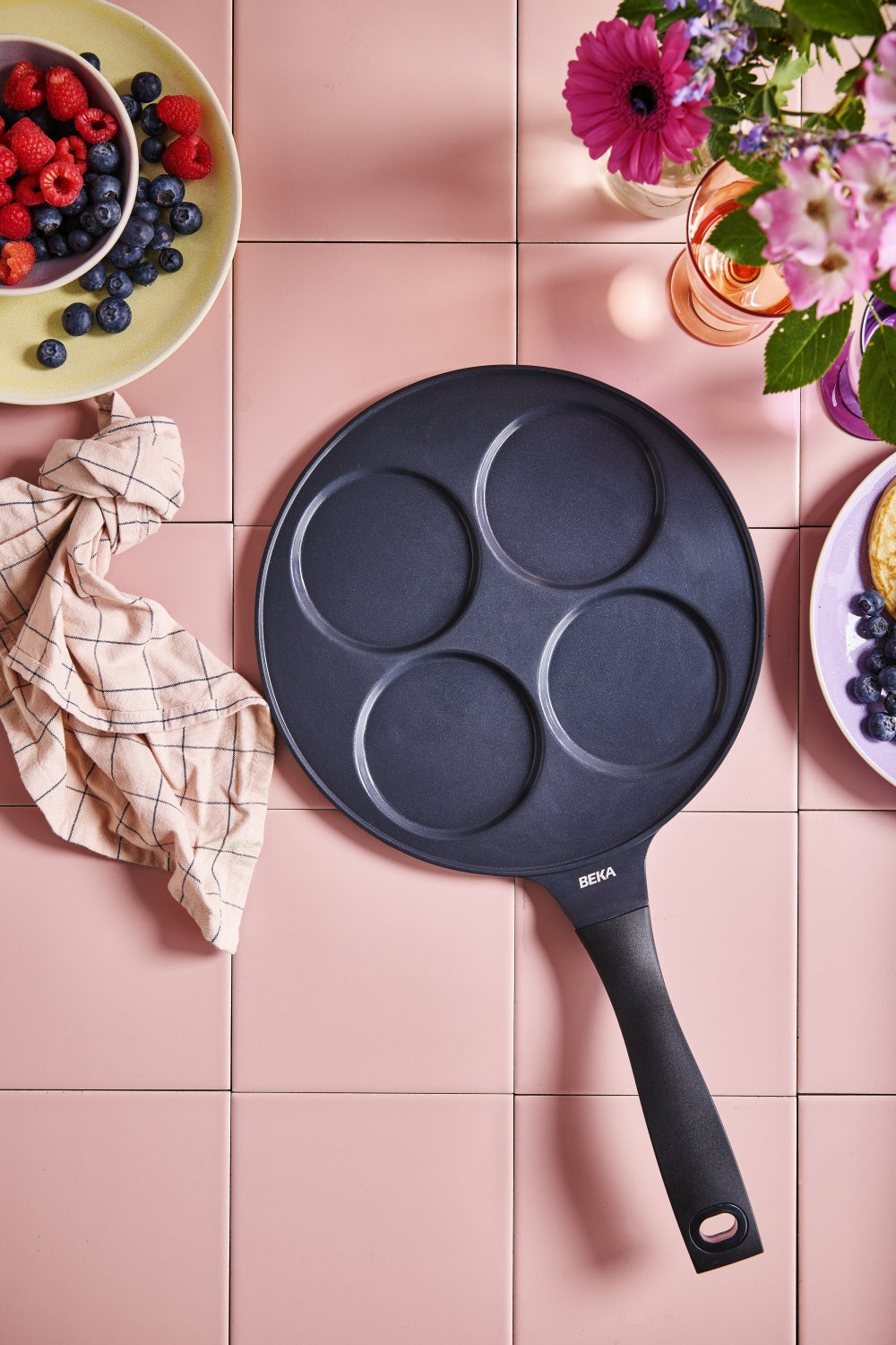 Beka poêle à blinis Energy R Ø 26 cm – revêtement antiadhésif céramique