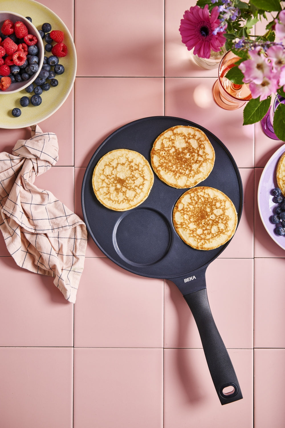 Beka poêle à blinis Energy R Ø 26 cm – revêtement antiadhésif céramique