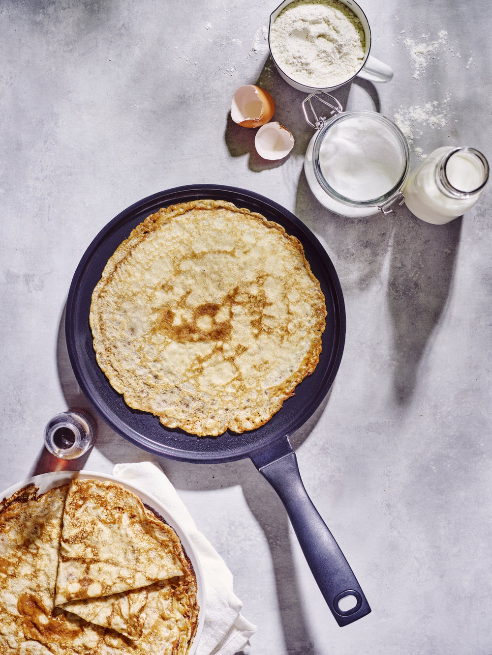 Beka poêle à pancakes Energy R Ø 25 cm – revêtement antiadhésif céramique