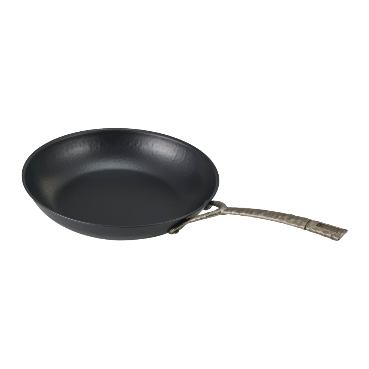 Romon Set De 4 Plaques à Pizza 26 Cm - Acier Carbone Anti-adhésif Téflon, Idéal Pizzeria Maison