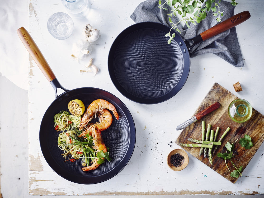 Beka Koekenpan Mandala Gietijzer ø 28 cm - keramische anti-aanbaklaag - geschikt voor alle warmtebronnen