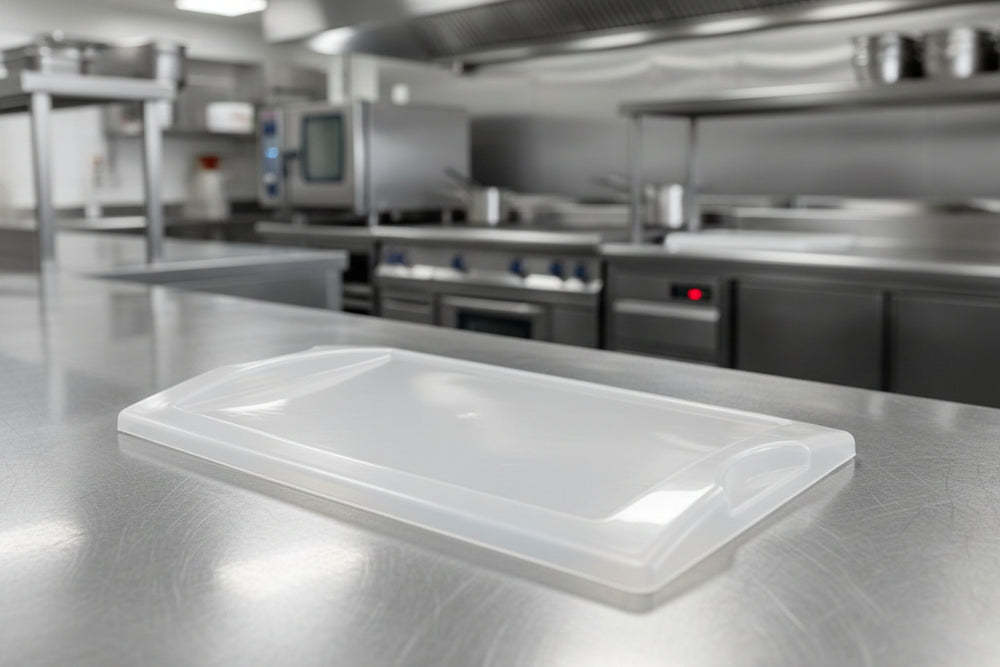 Couvercle de plateau à couverts Hendi - 4 compartiments GN 1/1