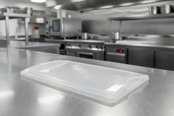 Couvercle de plateau à couverts Hendi - 4 compartiments GN 1/1