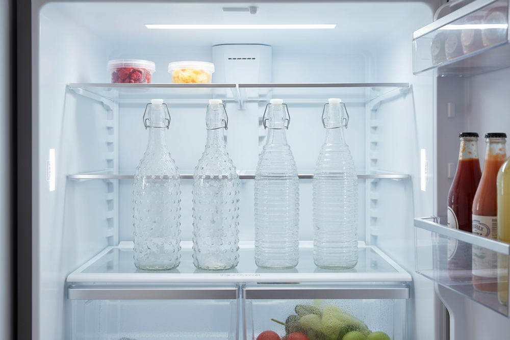 Cookinglife Beugelflessen Dots & Lines - 1 Liter - 4 stuks