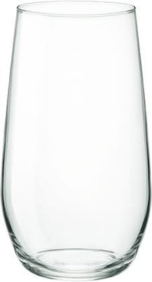 Bormioli Rocco Ensemble de verres à eau Electra - (Verres à eau et verres à long drink) - Ensemble de 12 pièces