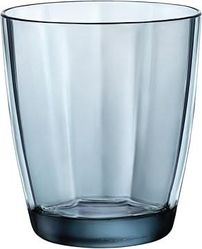 Verres à eau Bormioli Rocco Pulsar Bleu 300 ml - 6 pièces