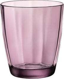 Verres à eau Bormioli Rocco Pulsar Violet 300 ml - 6 pièces