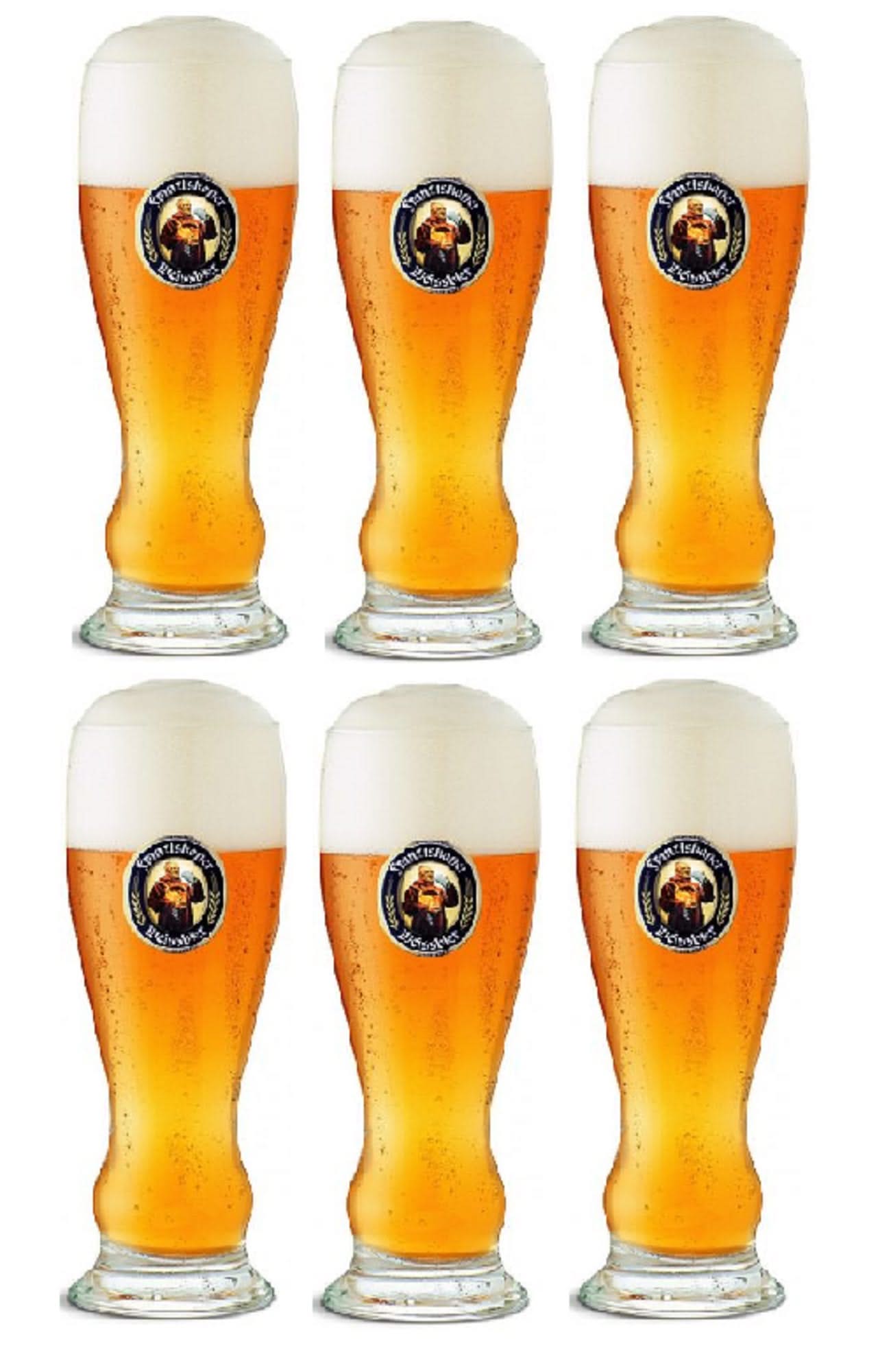 Mikasa - Lot De 4 Verres à Bière En Cristal, Motifs Décoratifs Et Effet Argenté, Collection Cheers By Mikasa, 460 Ml