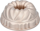 Birkmann Turban / Moule à pâtisserie - Couronne Contoura - Fonte d'aluminium - ø 23 cm