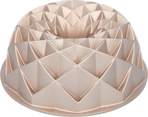 Moule à pâtisserie Birkmann - Moule à bundt - Contoura Geo - ø 23 cm
