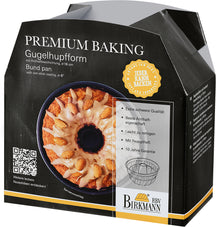 Birkmann Bakvorm / Tulband Premium Baking ø 16 cm