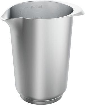 Bol à mélanger Birkmann - en inox - Pâtisserie - 1,50 L - 12,5 x 18 cm