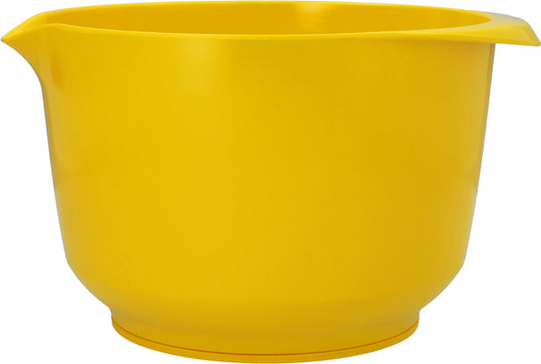 Birkmann Bol à mélanger Color Bowls Jaune 4 litres