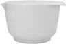 Birkmann Mengkom / Beslagkom Colour Bowls Wit 4 liter