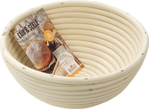 Panier de fermentation Birkmann - Panier a pain - Laib & Seele - ø 20 x 8,5 cm