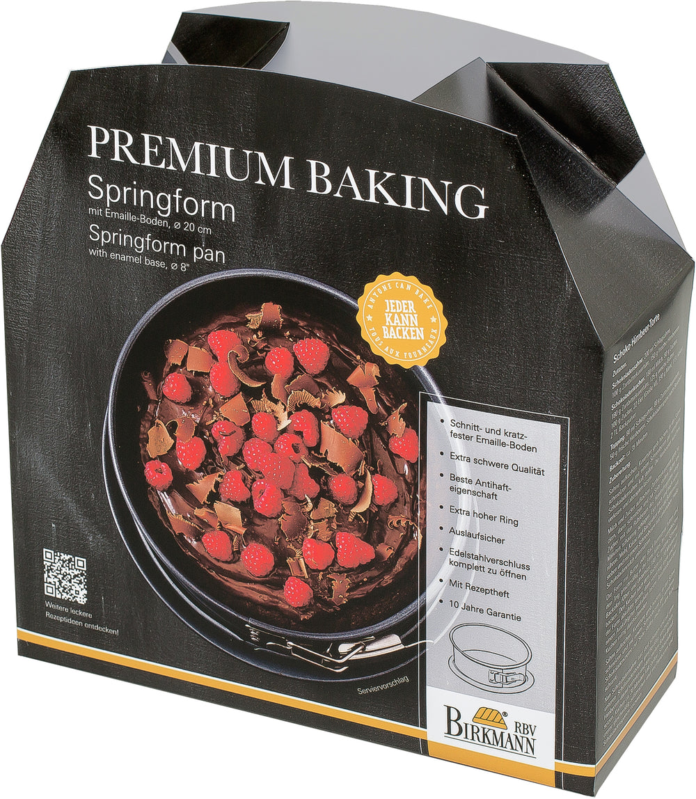 Birkmann Moule à charnière Premium Baking ø 20 x 9 cm