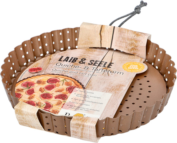 Birkmann Moule à gâteau / Moule à quiche Laib & Seele ø 20 cm