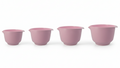Birkmann Mengkommen / Beslagkommen Colour bowls set 4-Delig- 1.5, 2, 3 en 4 Liter - Silk Rose