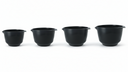 Birkmann Mengkommen / Beslagkommen Colour bowls set 4-Delig- 1.5, 2, 3 en 4 Liter - Cool Grey