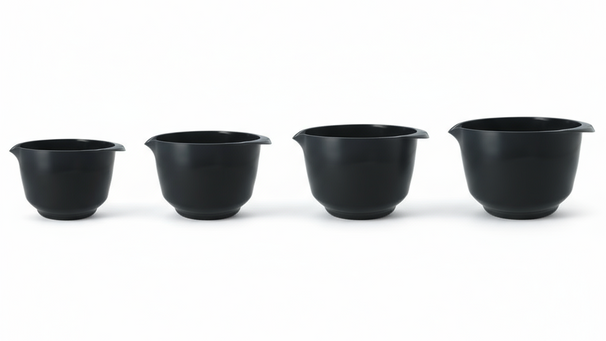 Birkmann Mengkommen / Beslagkommen Colour bowls set 4-Delig- 1.5, 2, 3 en 4 Liter - Cool Grey