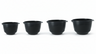 Birkmann Mengkommen / Beslagkommen Colour bowls set 4-Delig- 1.5, 2, 3 en 4 Liter - Cool Grey
